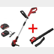 Триммер аккумуляторный WORTEX TB 2518 XLT SET (CTB251820011A1)