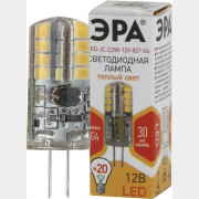 Лампа светодиодная G4 ЭРА STD JC 2,5 Вт 12В 2700К 