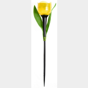 Светильник садовый на солнечной батарее UNIEL Yellow tulip (UL-00004277)