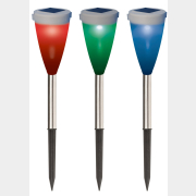 Светильник уличный на солнечной батарее UNIEL Magic dew 3 шт (10225)