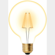 Лампа светодиодная филаментная E27 UNIEL Vintage G95 6 Вт (UL-00002359)