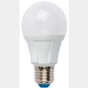 Лампа светодиодная E27 UNIEL Яркая A60 8 Вт 3000K (UL-00001522)