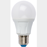 Лампа светодиодная E27 UNIEL Яркая A60 8 Вт 3000K (UL-00001522)