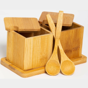 Набор для специй OLAFF Sweet Home Бамбук (4660087528215)