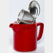 Заварочный чайник керамический ELRINGTON Феличита Глазурь Red 0,5 л (4660087532120)