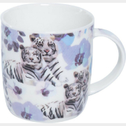 Кружка фарфоровая OLAFF Бенгальский тигр 380 мл (4660087526082)