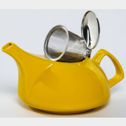 Заварочный чайник керамический ELRINGTON Феличита Глазурь Yellow 0,9 л (4660087532182)