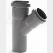 Тройник для внутренней канализации 40/40х45 РосТурПласт (36381)