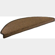 Коврик придверный на ступеньку 25х65 см SUNSTEP коричневый (72-012)