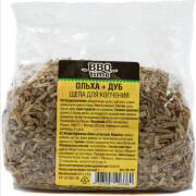 Щепа для копчения BBQ TIME Ольха, Дуб 0,5 л (80-167)