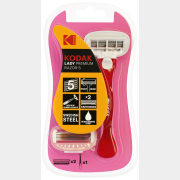 Бритва KODAK Lady Premium Razor 5 и кассета 2 штуки (Б0053242)