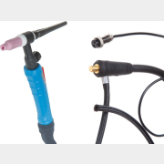 Горелка сварочная TIG SOLARIS WGT-17V 4 м 150 А (WGT-17V425)