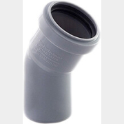 Отвод для внутренней канализации 50х15 РосТурПласт (36418)