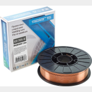Проволока сварочная 1,0 мм омедненная SOLARIS ER 70S-6 5 кг (WM-ER70S6-10050)