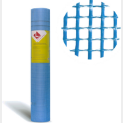 Стеклосетка штукатурная 5х5 1х50 м 160 гр/м2 синяя 2000H LIHTAR (4814273000478)