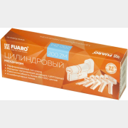Евроцилиндр с вертушкой FUARO 200 ZM 70 35х35 CP хром