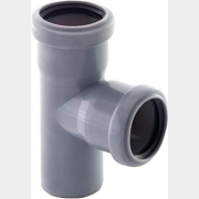Тройник для внутренней канализации 40/40х87 РосТурПласт (36380)
