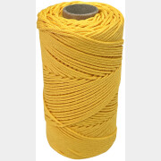 Шнур полипропиленовый TRUENERGY Cord Polymer 1,5 мм 100 м желтый (12393)