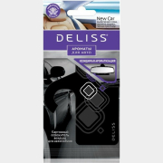 Ароматизатор DELISS New Car картонный