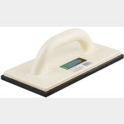 Терка пластмассовая с резиновым покрытием ВОЛАТ 280 х 140 х 10 мм (25300-140)