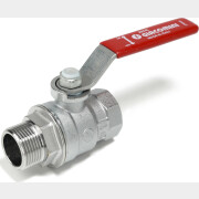 Кран шаровой 1/2" с внутренней-наружной резьбой ручка GIACOMINI R854LX023 (007-7645)