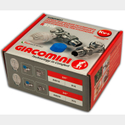 Комплект для подключения радиаторов прямой 1" GIACOMINI с термоголовкой R470FX064 (022-1011)