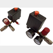 Прессостат с регулятором в сборе для компрессора ECO AE-251-3 (AE-251-3-79)