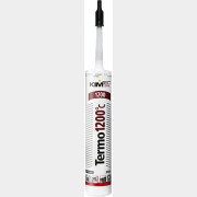 Герметик силиконовый KIM-TEC Termo 1200 С черный 310 мл (02-07-01)