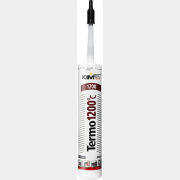 Герметик силиконовый KIM-TEC Termo 1200 С черный 310 мл (02-07-01)
