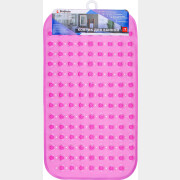 Коврик для ванной комнаты 66х37 PERFECTO LINEA Прямоугольный с пузырьками (22-267376)