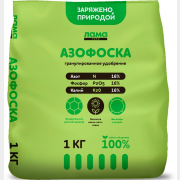 Удобрение минеральное ЛАМА ТОРФ Азофоска 1 кг