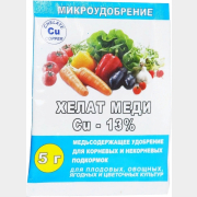 Удобрение минеральное Хелат меди РЕЙХАРДТ 5 г