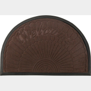 Коврик придверный 40х60 см SUNSTEP Velour коричневый (37-941)