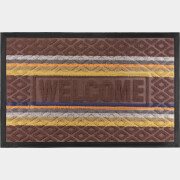 Коврик придверный 45х75 см SUNSTEP Line Quadro (37-955)