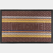 Коврик придверный 45х75 см SUNSTEP Line Quadro (37-955)