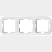Рамка трехместная BYLECTRICA Гармония белая (01БМ.735212.049)