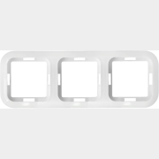 Рамка трехместная BYLECTRICA Гармония белая (01БМ.735212.049)