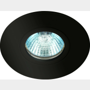 Точечный светильник под лампу GU5.3 ЭРА KL83 BK черный (Б0054345)