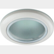 Точечный светильник под лампу GU5.3 ЭРА WR1 WH белый (Б0005214)