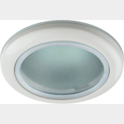 Точечный светильник под лампу GU5.3 ЭРА WR1 WH белый (Б0005214)