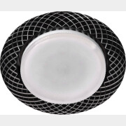 Точечный светильник под лампу GX53 ЭРА KL76 AL/BK /1 черный (Б0049007)