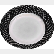 Точечный светильник под лампу GX53 ЭРА KL76 AL/BK /1 черный (Б0049007)