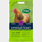 Удобрение органическое ДОБРАЯ СИЛА Куриный помет 2 кг (DS23010011)
