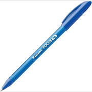 Набор шариковых ручек LUXOR Focus Icy 1 мм синий 2 штуки (1762)