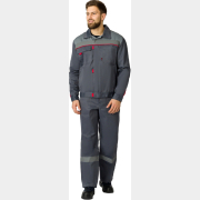 Костюм рабочий летний ФАКЕЛ Фаворит-2 СОП размер 52-54 рост 170-176 серый/серый (87472446.005)