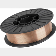 Проволока сварочная 0,8 мм омедненная СЗСМ СВ-08Г2С-О 5 кг (4627120425863)