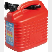 Канистра пластмассовая 10 л с заливным устройством МАМОНТ (3006-2)