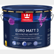 Краска акриловая TIKKURILA Euro Matt 3 база A 9 л (8559)