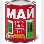 Грунт-эмаль алкидная ЯРОСЛАВСКИЕ КРАСКИ Май по ржавчине 3 в 1 синяя 0,8 кг (16592)
