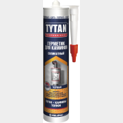 Герметик силикатный TYTAN Professional для каминов черный 280 мл (25859)